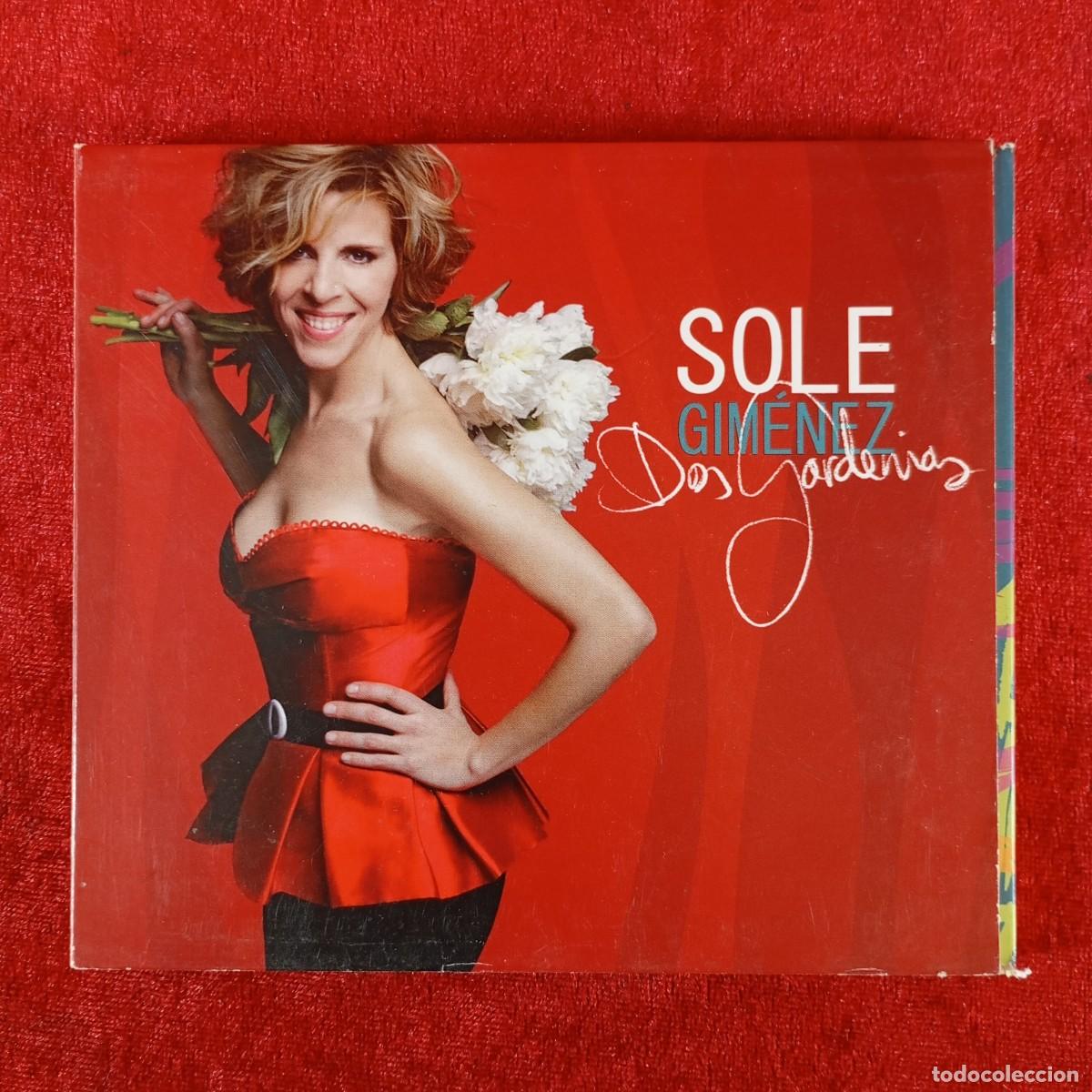 CDs de M&uacute;sica: SOLE GIM&Eacute;NEZ - DOS GARDENIAS - 256489596 - WEA - CD - DISCO DE M&Uacute;SICA / 3562