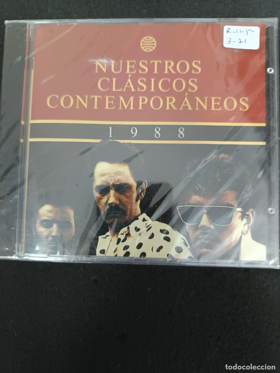 CDs de M&uacute;sica: NUESTROS CL&Aacute;SICOS CONTEMPOR&Aacute;NEOS 1988