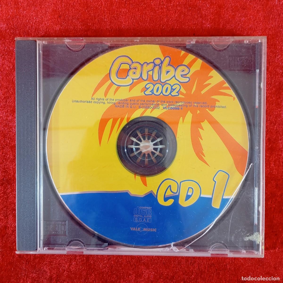 CDs de M&uacute;sica: CARIBE 2002 - CD 1 - VALE MUSIC - VLCD098-1 - CD - DISCO DE M&Uacute;SICA / 3563