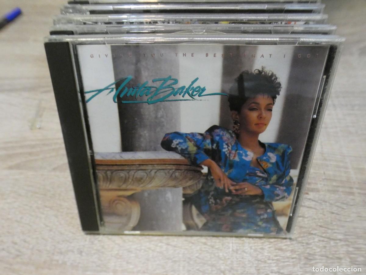 CDs de M&uacute;sica: ARKANSAS1980 CAJJ706 CD BUEN ESTADO ANITA BAKER