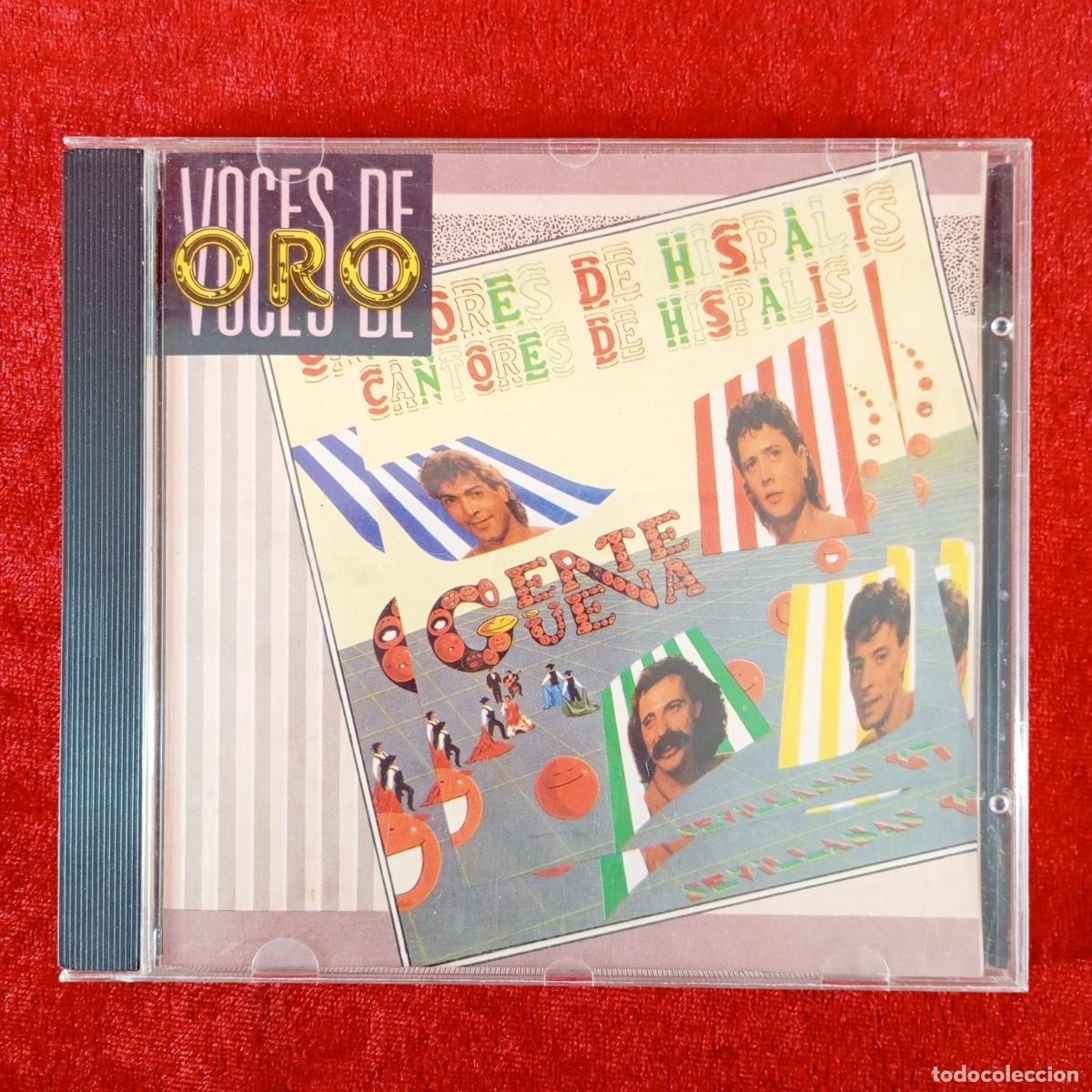 CDs de M&uacute;sica: CANTORES DE HISPALIS - GENTE G&Uuml;ENA - 7 90734 2 - CD - DISCO DE M&Uacute;SICA / 3566
