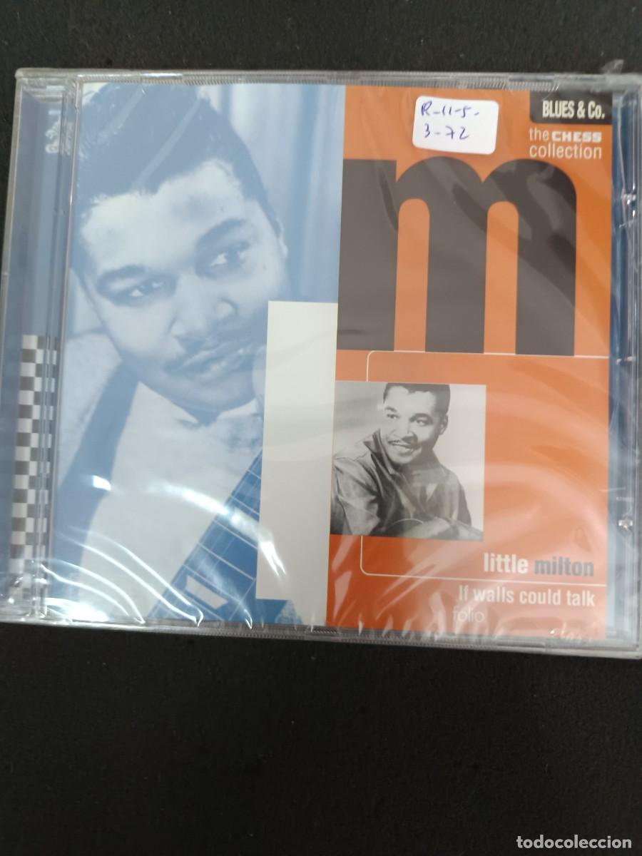 CDs de m&uacute;sica: LITTLE MILTON. IF WALLS COULD TALK - Foto 1