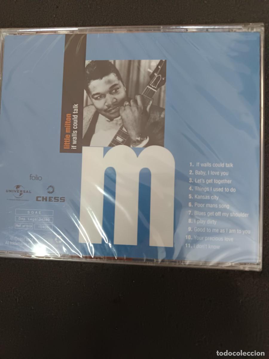 CDs de m&uacute;sica: LITTLE MILTON. IF WALLS COULD TALK - Foto 2