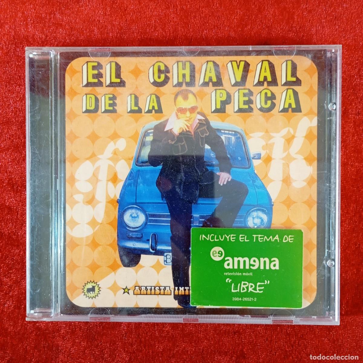 CDs de M&uacute;sica: EL CHAVAL DE LA PECA - 3984 26521 2 - WEA - CD - DISCO DE M&Uacute;SICA / 3567