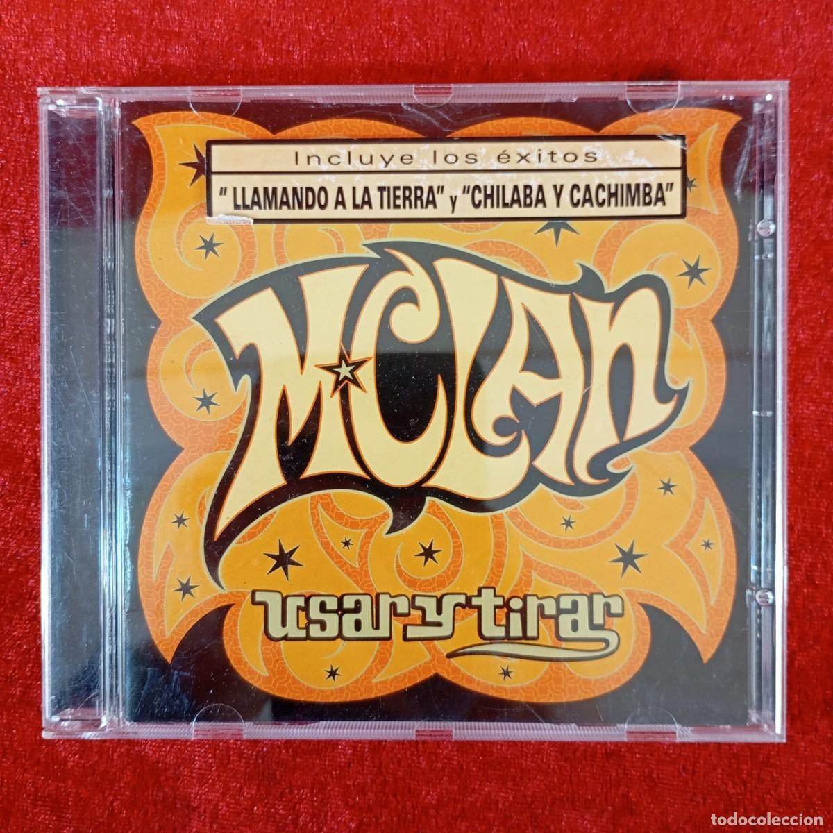 CDs de M&uacute;sica: M-CLAN - USAR Y TIRAR - 8573800852 - CD - DISCO DE M&Uacute;SICA / 3568