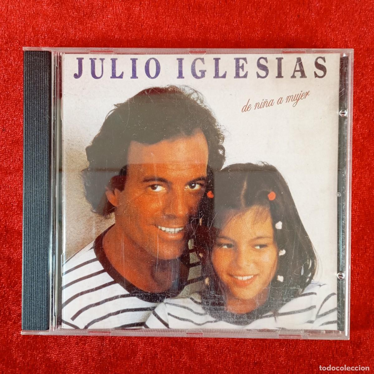 CDs de M&uacute;sica: JULIO IGLESIAS - DE NI&Ntilde;A A MUJER - 468098 2 - CD - DISCO DE M&Uacute;SICA / 3569