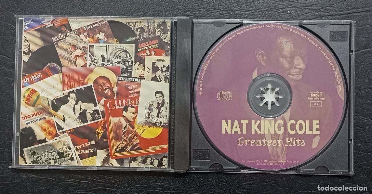 CDs de m&uacute;sica: CD NATKING COLE - GREATEST HITS - 1995 - Foto 2