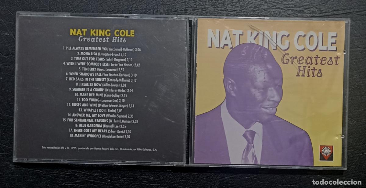 CDs de M&uacute;sica: CD NATKING COLE - GREATEST HITS - 1995