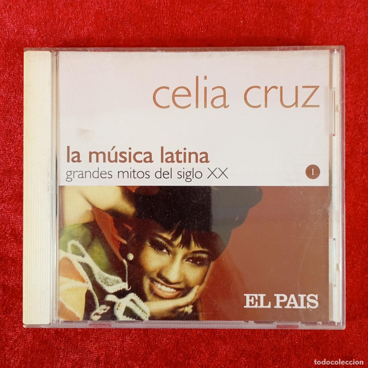 CDs de M&uacute;sica: CELIA CRUZ - LA M&Uacute;SICA LATINA - GRANDES MITOS DEL SIGLO XX - I - CD - DISCO DE M&Uacute;SICA / 3570