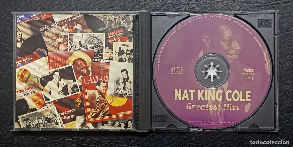 CDs de m&uacute;sica: CD NATKING COLE - GREATEST HITS - 1995 - Foto 2