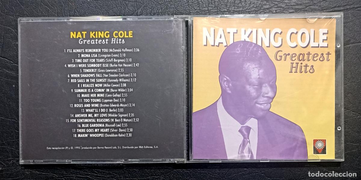 CDs de M&uacute;sica: CD NATKING COLE - GREATEST HITS - 1995