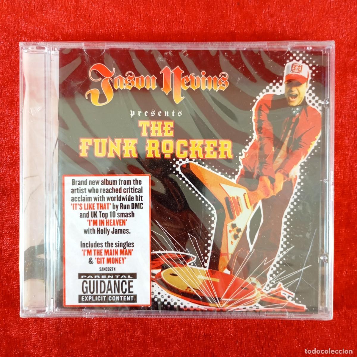 CDs de M&uacute;sica: JASON NEVINS PRESENTS THE FUNK ROCKER - SANCD274 - PRECINTADO - CD - DISCO DE M&Uacute;SICA / 3573