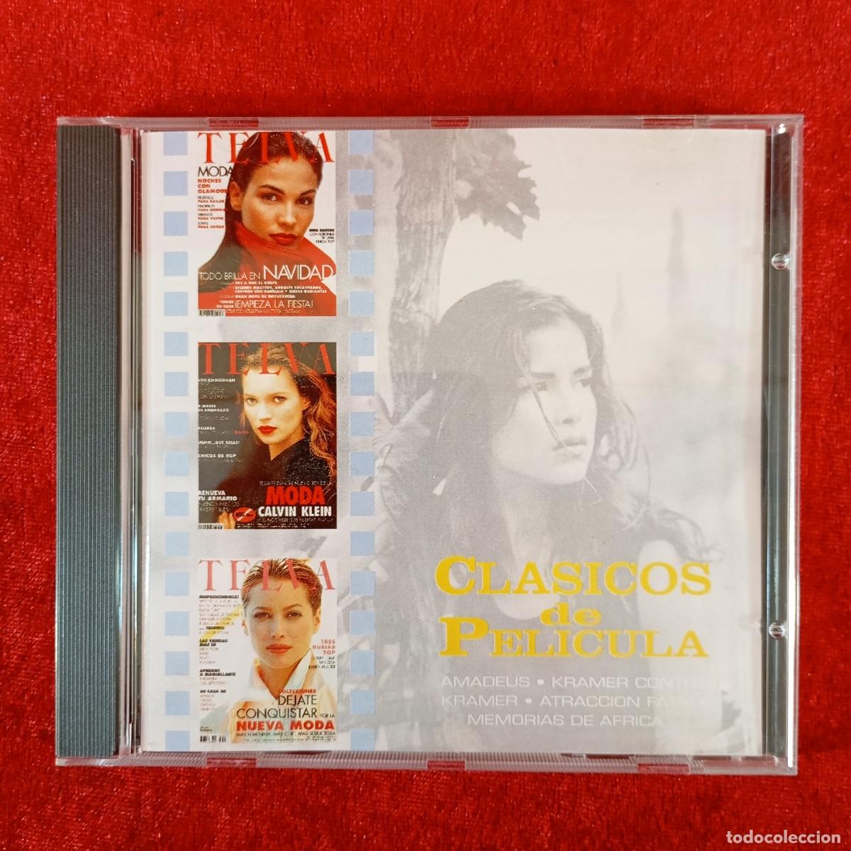 CDs de M&uacute;sica: CLASICOS DE PELICULA - AMADEUS - KRAMER CONTRA - KRAMER - CD 530 - CD - DISCO DE M&Uacute;SICA / 3578