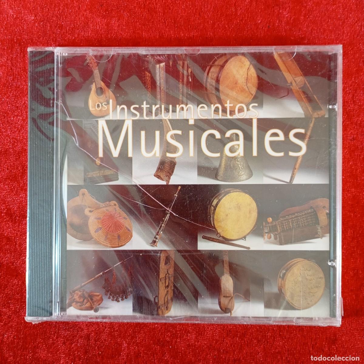 CDs de M&uacute;sica: LOS INSTRUMENTOS MUSICALES - EL NORTE DE CASTILLA - CD - DISCO DE M&Uacute;SICA / 3579