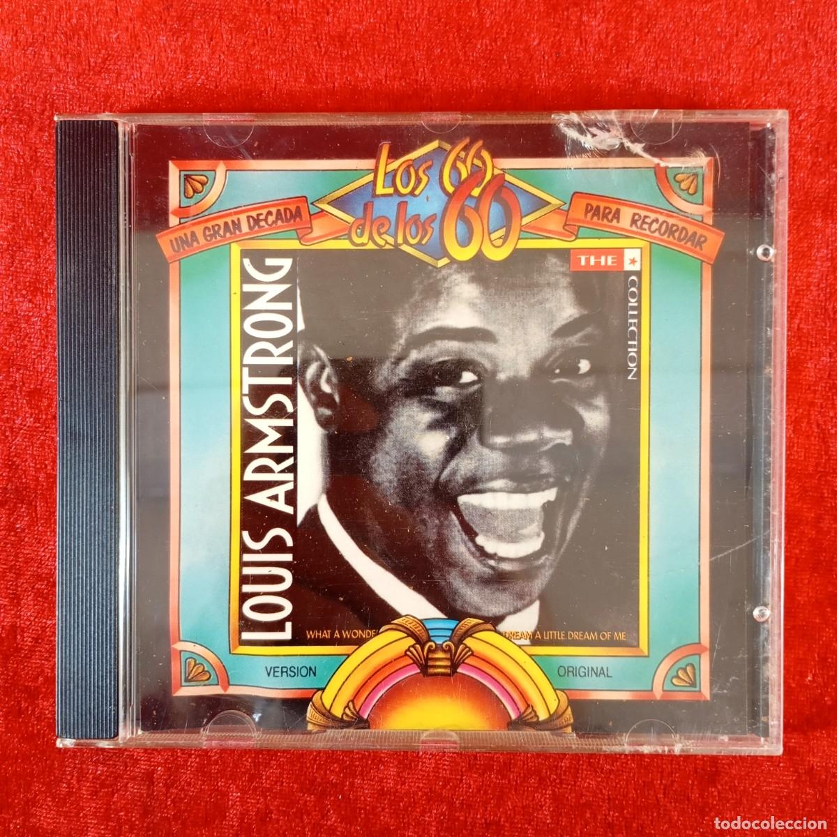 CDs de M&uacute;sica: LOUIS ARMSTRONG - LOS 60 DE LOS 60 - VERSION ORIGINAL - CIL-58 - CD - DISCO DE M&Uacute;SICA / 3580