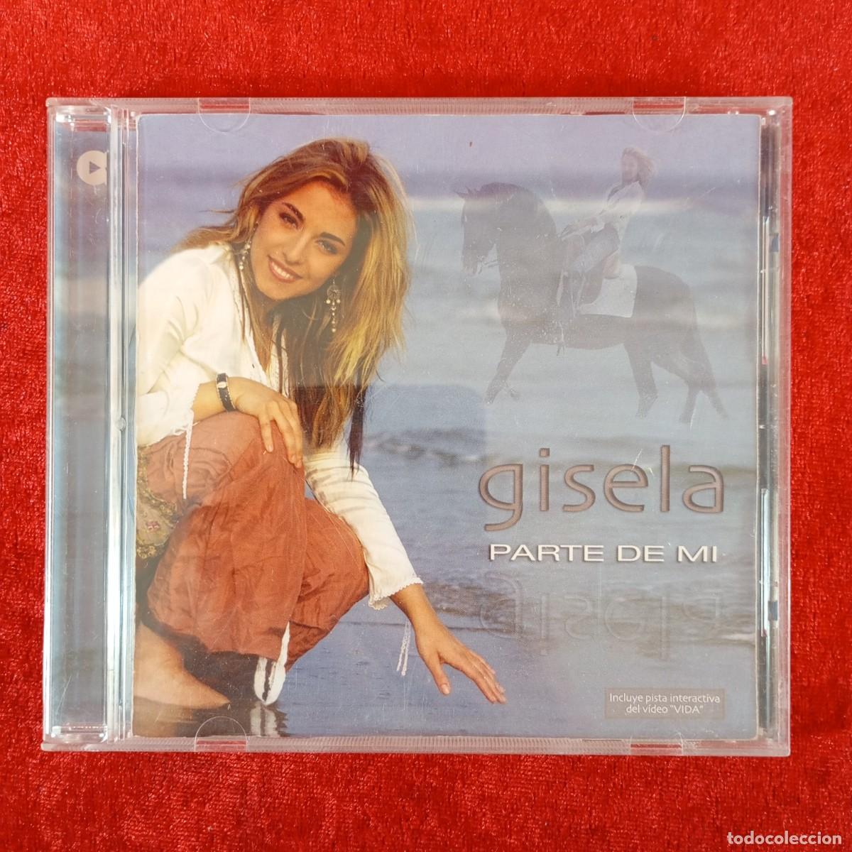 CDs de M&uacute;sica: GISELA - PARTE DE MI - VLCD 149-1 - CD - DISCO DE M&Uacute;SICA / 3583