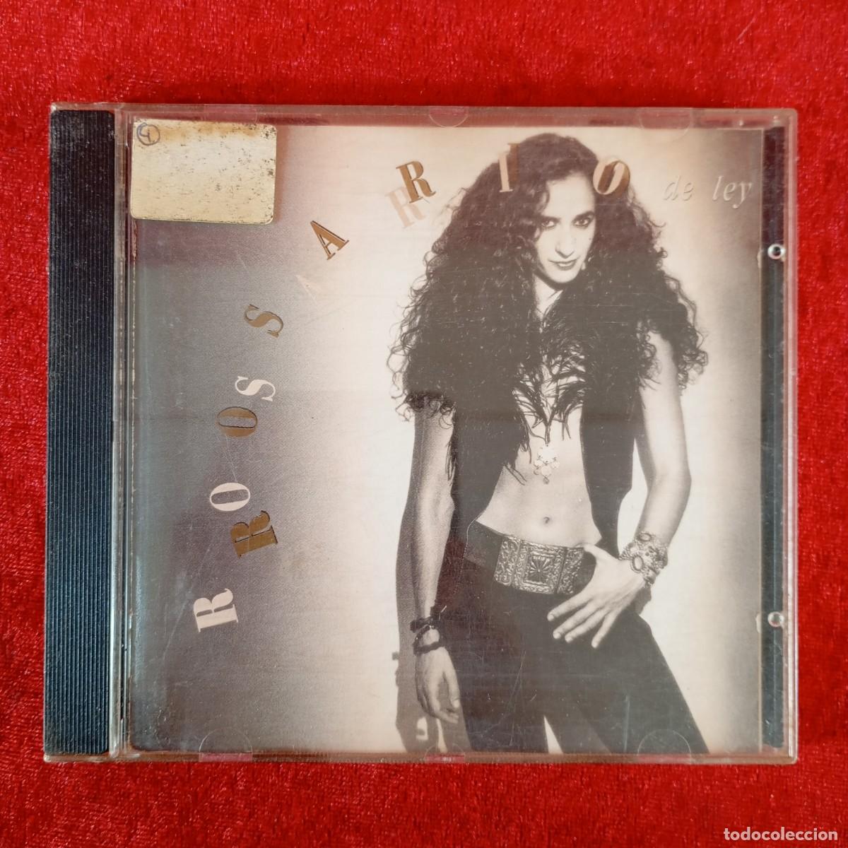 CDs de M&uacute;sica: ROSARIO: DE LEY - 471433 2 - CD - DISCO DE M&Uacute;SICA / 3584