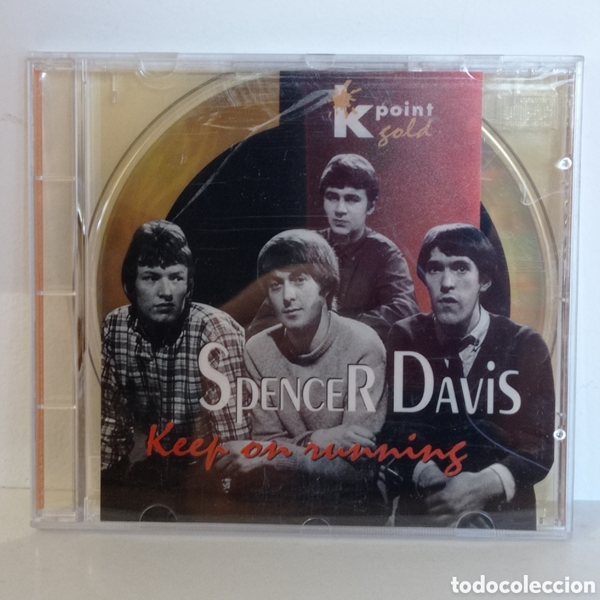 CDs de M&uacute;sica: SPENCER DAVIS, KEEP ON RUNNING