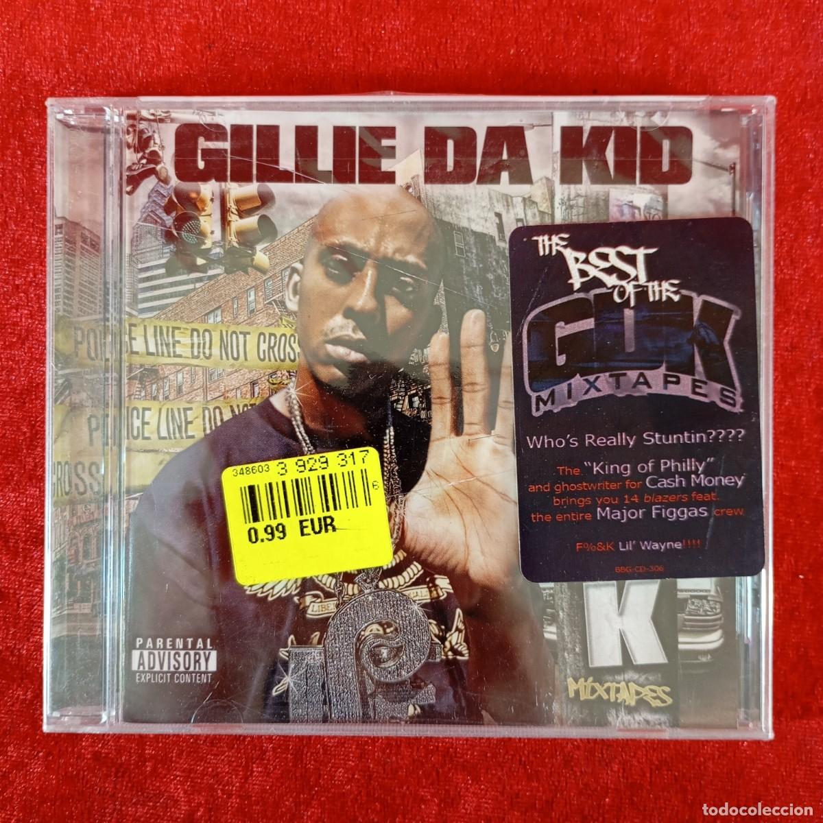CDs de M&uacute;sica: GILLIE DA KID - THE BEST OF GDK MIXTAPES - BBG-CD-306 - CD - DISCO DE M&Uacute;SICA / 3587