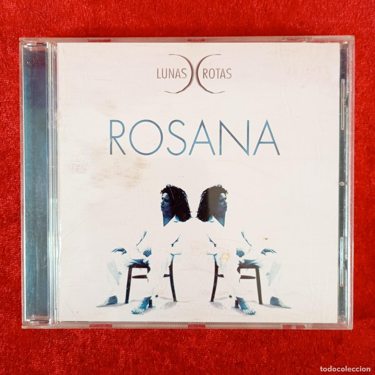 CDs de M&uacute;sica: ROSANA - LUNAS ROTAS - MCD 76015 - UNIVERSAL - CD - DISCO DE M&Uacute;SICA / 3589