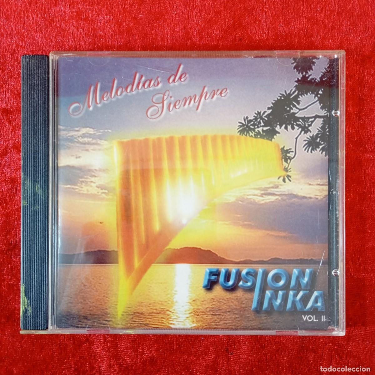 CDs de M&uacute;sica: MELOD&Iacute;AS DE SIEMPRE - FUSION INKA - VOL. II - CD - DISCO DE M&Uacute;SICA / 3590