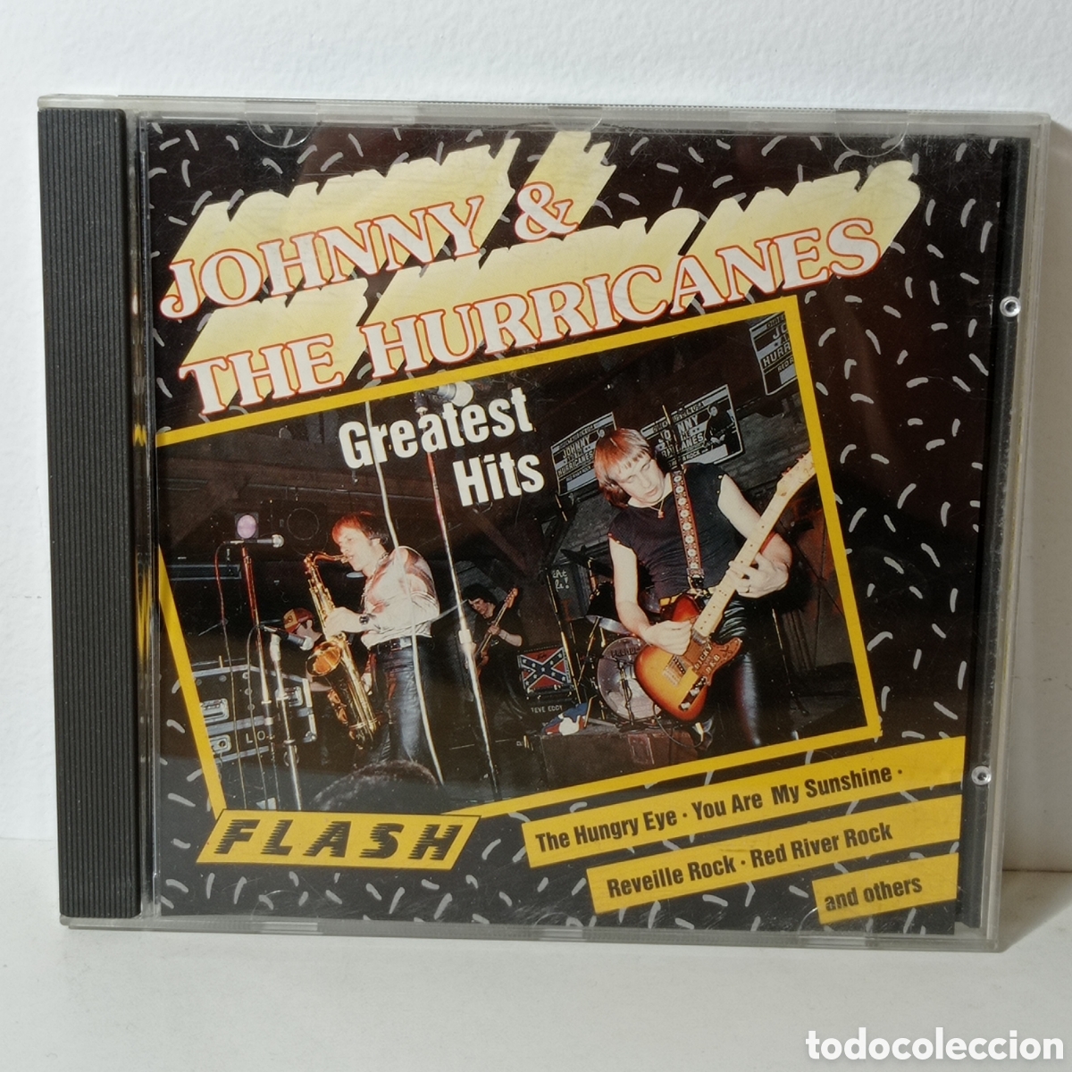 CDs de M&uacute;sica: JOHNNY & THE HURRICANES, GREATEST HITS