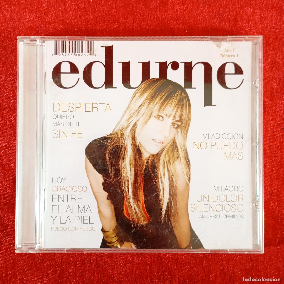 CDs de M&uacute;sica: EDURNE - 82876808282 - EPIC - CD - DISCO DE M&Uacute;SICA / 3594
