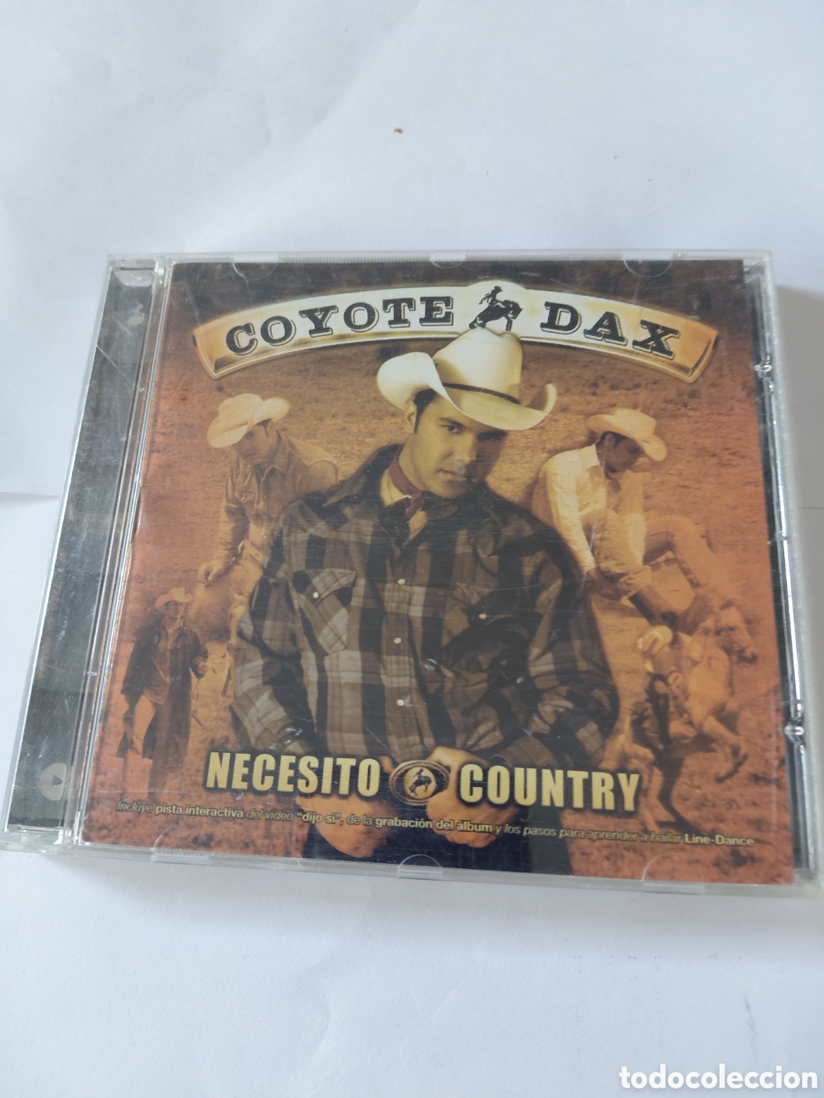 CDs de m&uacute;sica: Cd de musica country - Foto 4