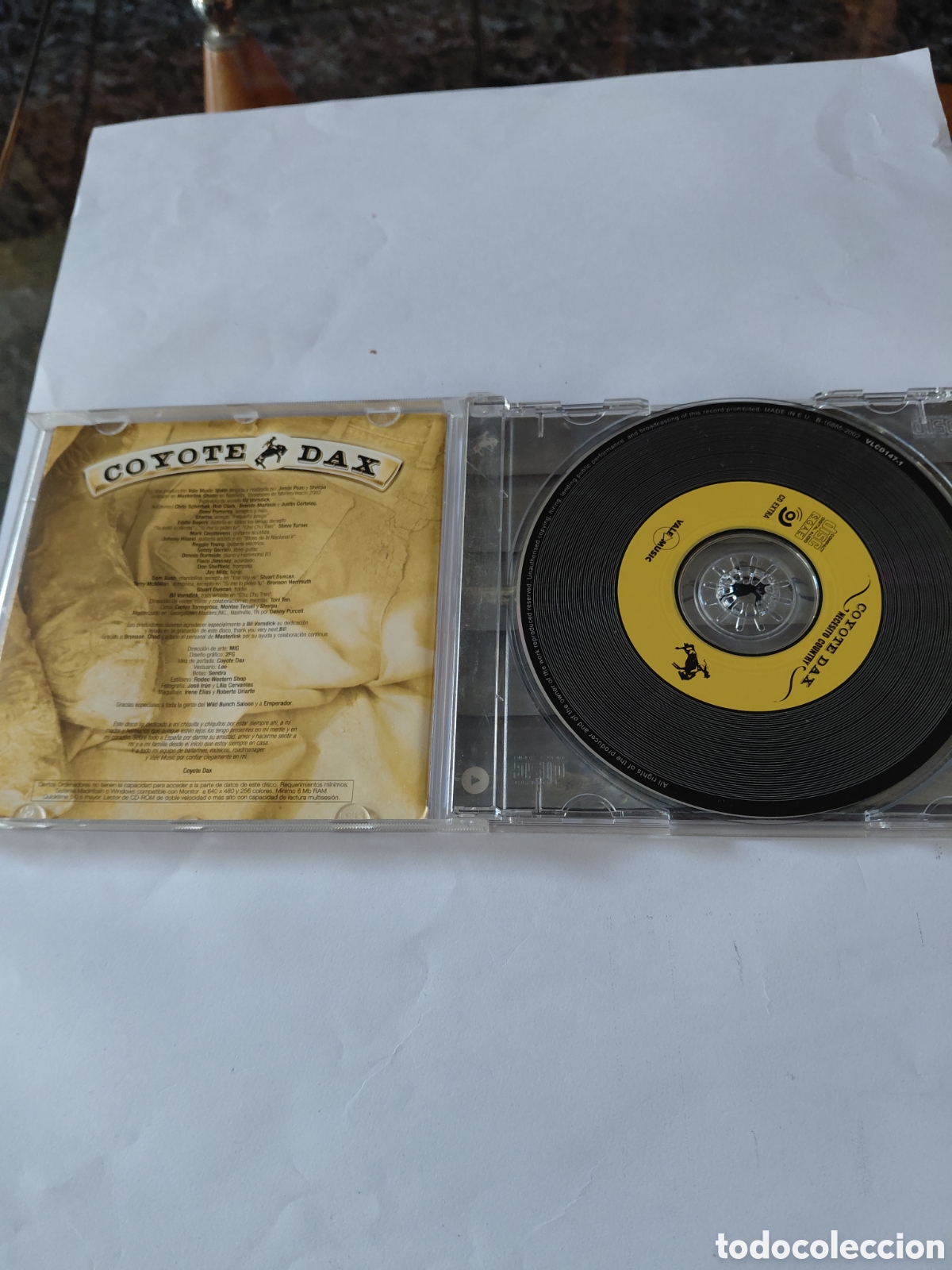 CDs de m&uacute;sica: Cd de musica country - Foto 5