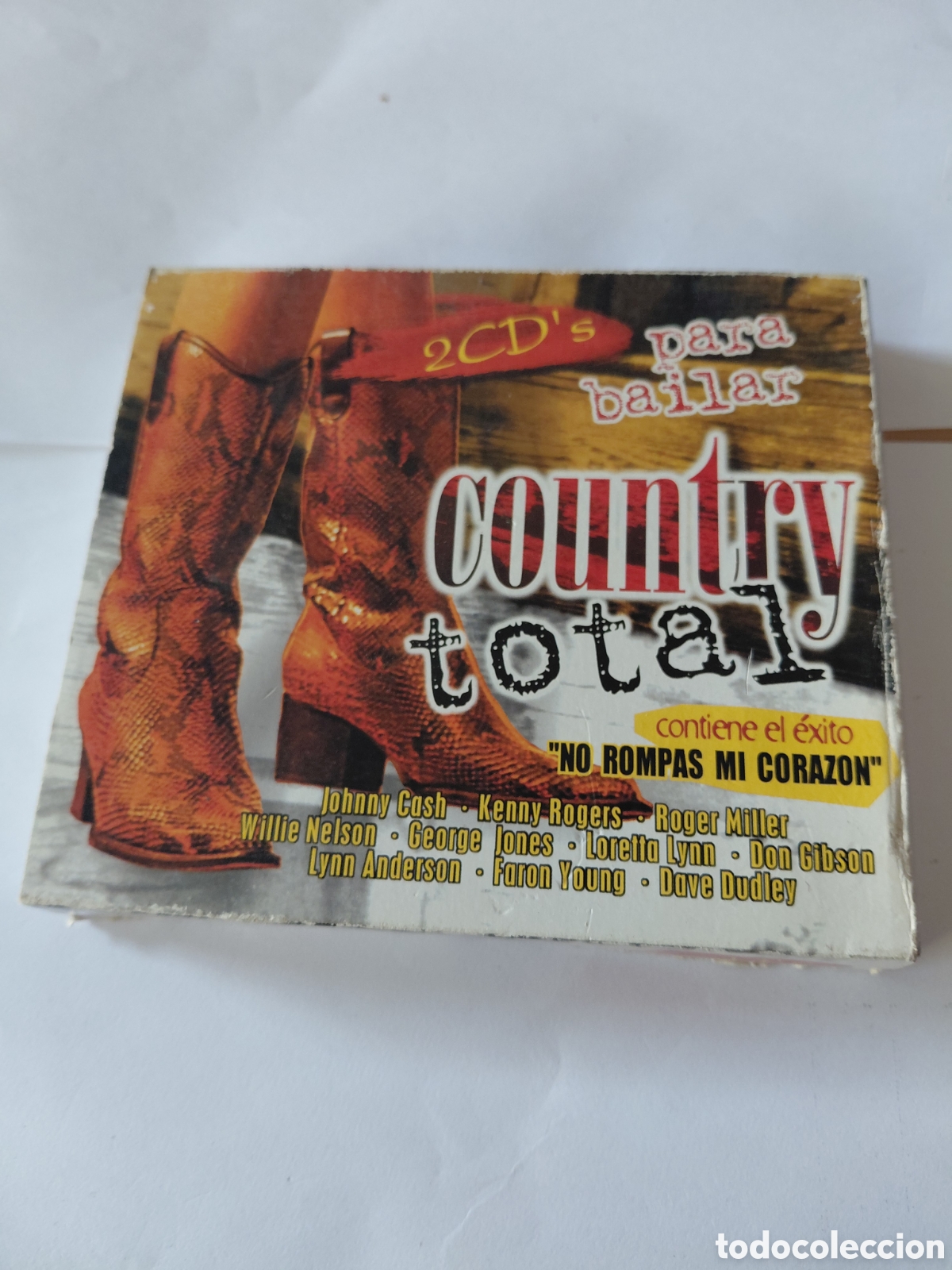 CDs de M&uacute;sica: Cd de musica country