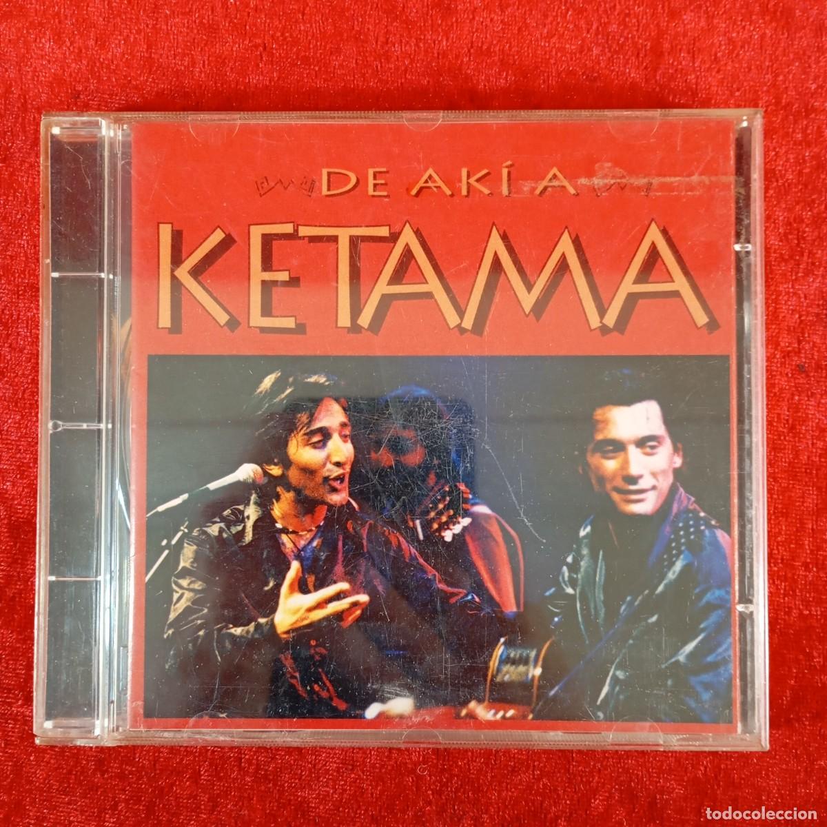 CDs de M&uacute;sica: DE AK&Iacute; A KETAMA - MERCURY - 528 183-2 - CD - DISCO DE M&Uacute;SICA / 3595