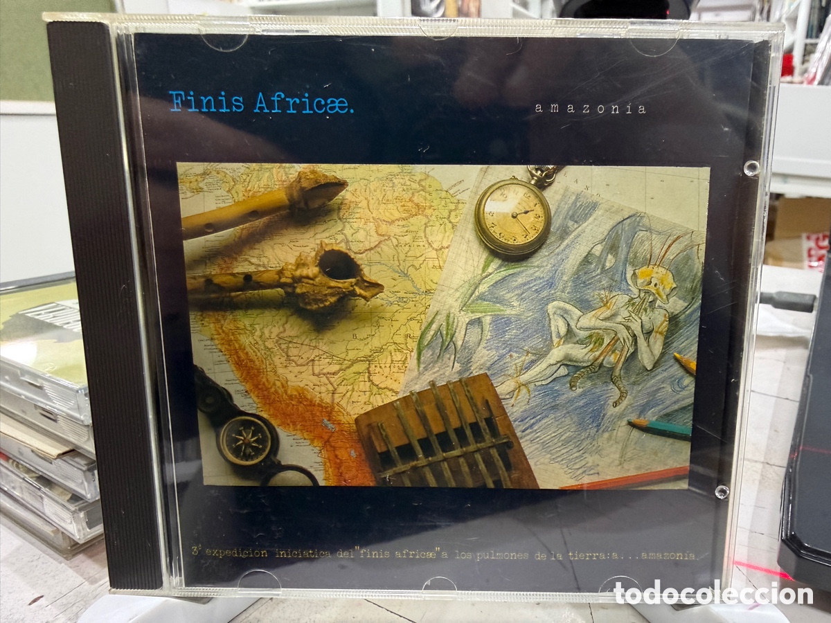 CDs de M&uacute;sica: Finis Africae - Amazonia (CD)