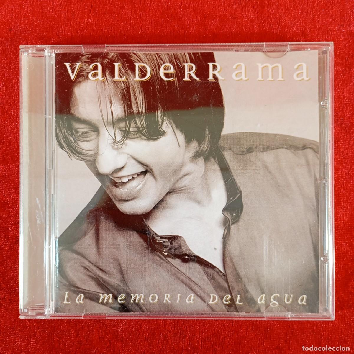 CDs de M&uacute;sica: VALDERRAMA - LA MEMORIA DEL AGUA - 74321 916902 - RCA - CD - DISCO DE M&Uacute;SICA / 3597