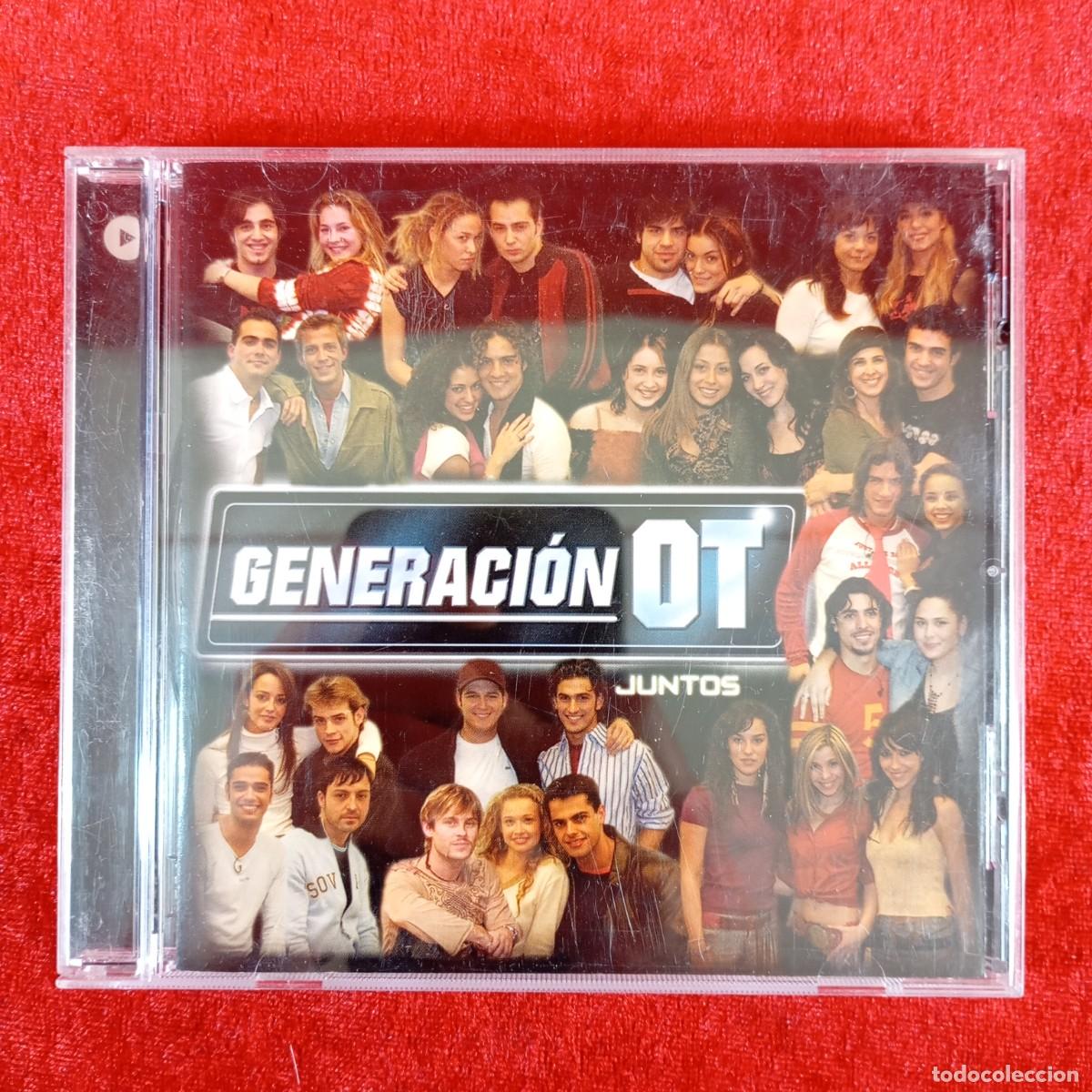 CDs de M&uacute;sica: GENERACI&Oacute;N OT - JUNTOS - VLCD 207-1 - CD - DISCO DE M&Uacute;SICA / 3598