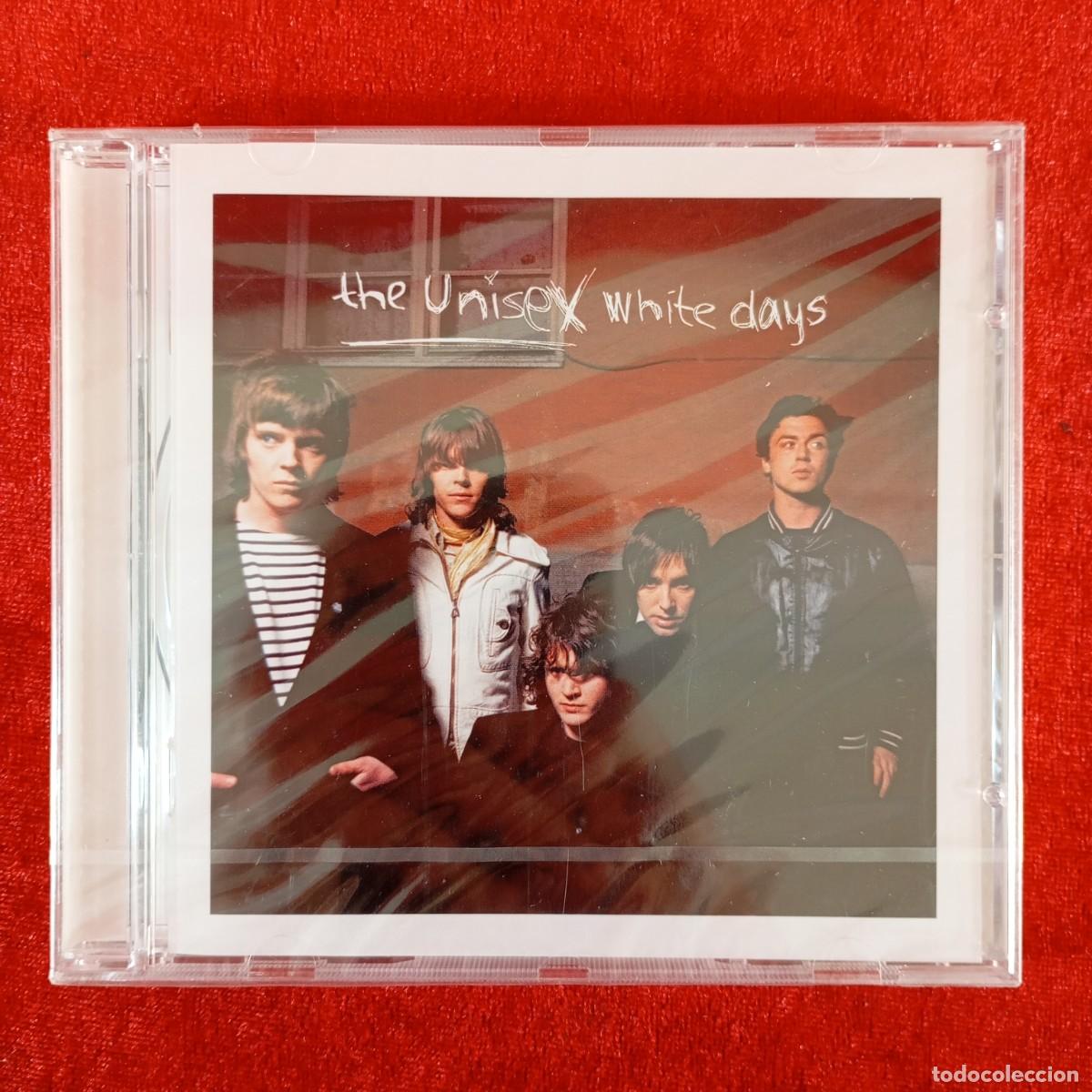 CDs de M&uacute;sica: THE UNISEX WHITE DAYS - 070268453-2 - CD - DISCO DE M&Uacute;SICA / 3600