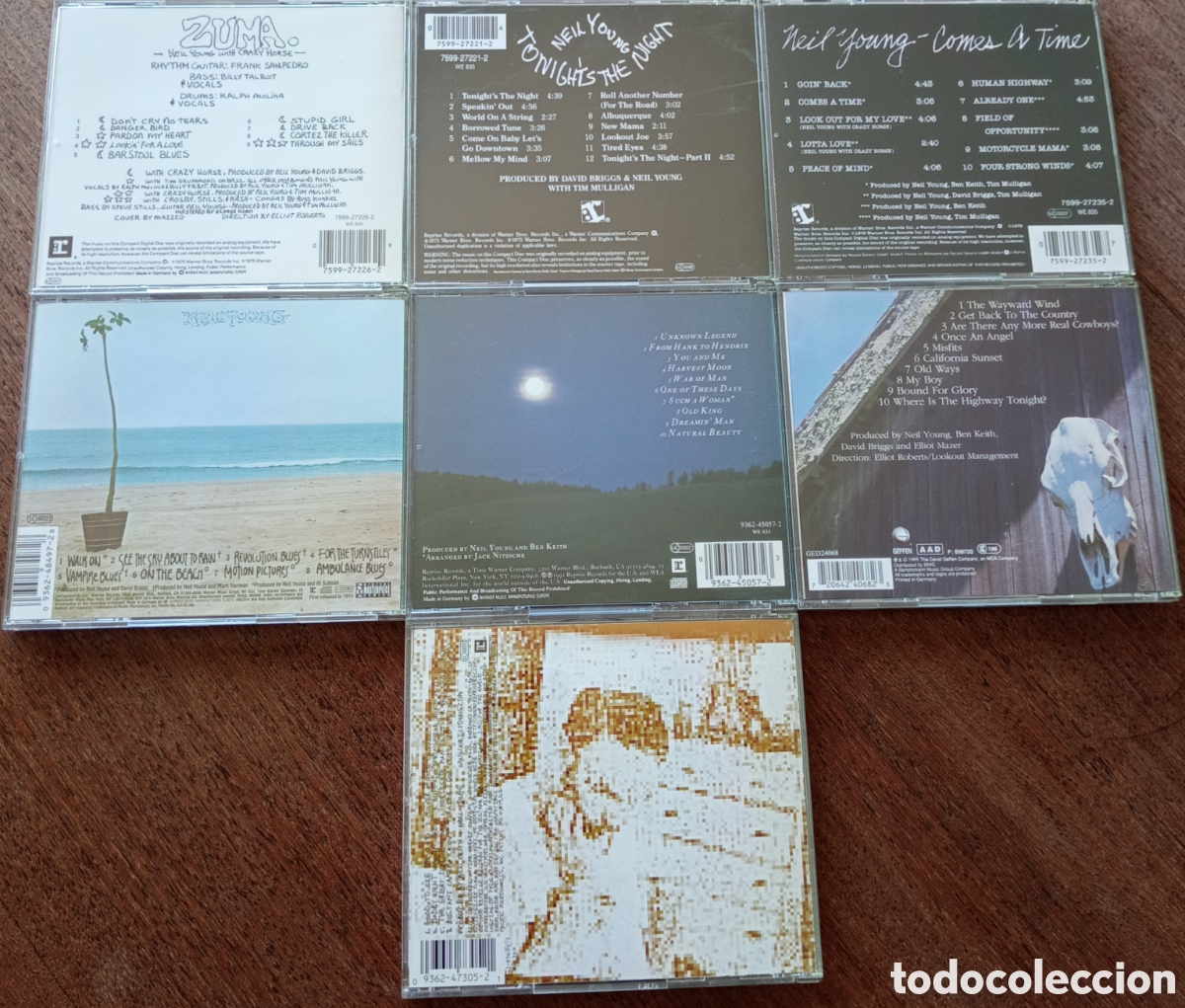 CDs de m&uacute;sica: LOTE 7 CDS NEIL YOUNG - Foto 2
