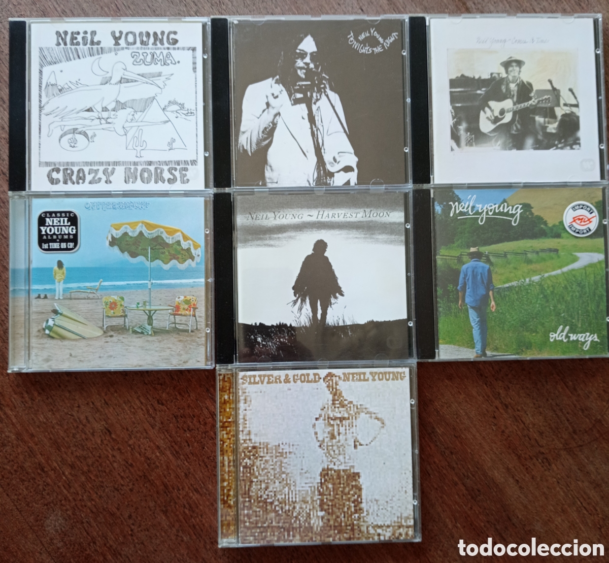 CDs de m&uacute;sica: LOTE 7 CDS NEIL YOUNG - Foto 1