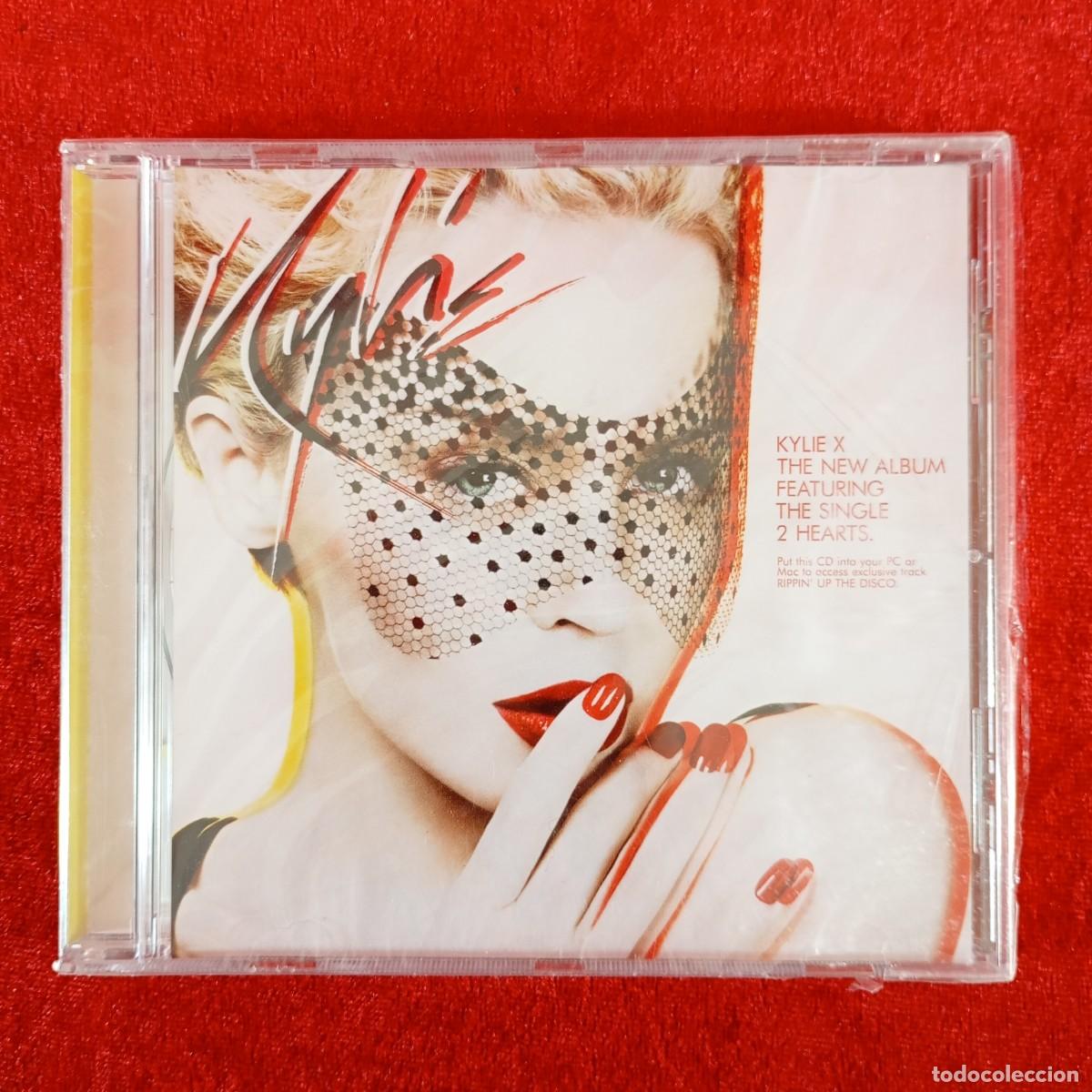 CDs de M&uacute;sica: KYLIE X - 50999 514511 0 3 - CD - DISCO DE M&Uacute;SICA / 3601