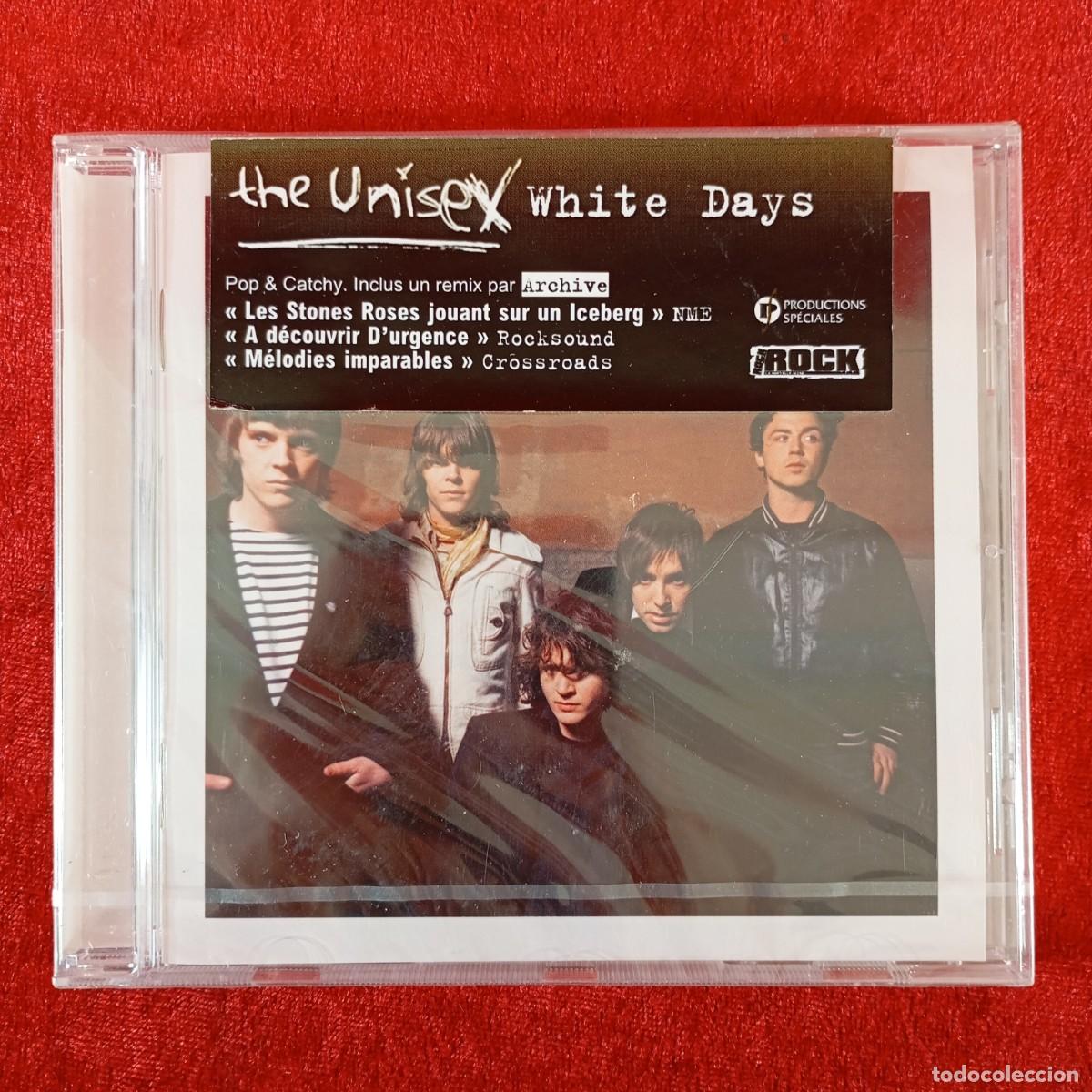 CDs de M&uacute;sica: THE UNISEX - WHITE DAYS - 070268453-2 - CD - DISCO DE M&Uacute;SICA / 3602