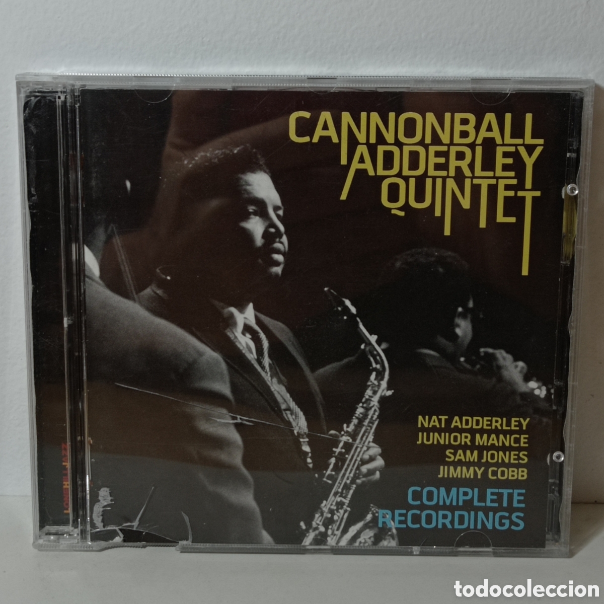 CDs de m&uacute;sica: CANNONBALL ADDERLEY QUINTET, COMPLETE RECORDINGS (2CD) - Foto 1