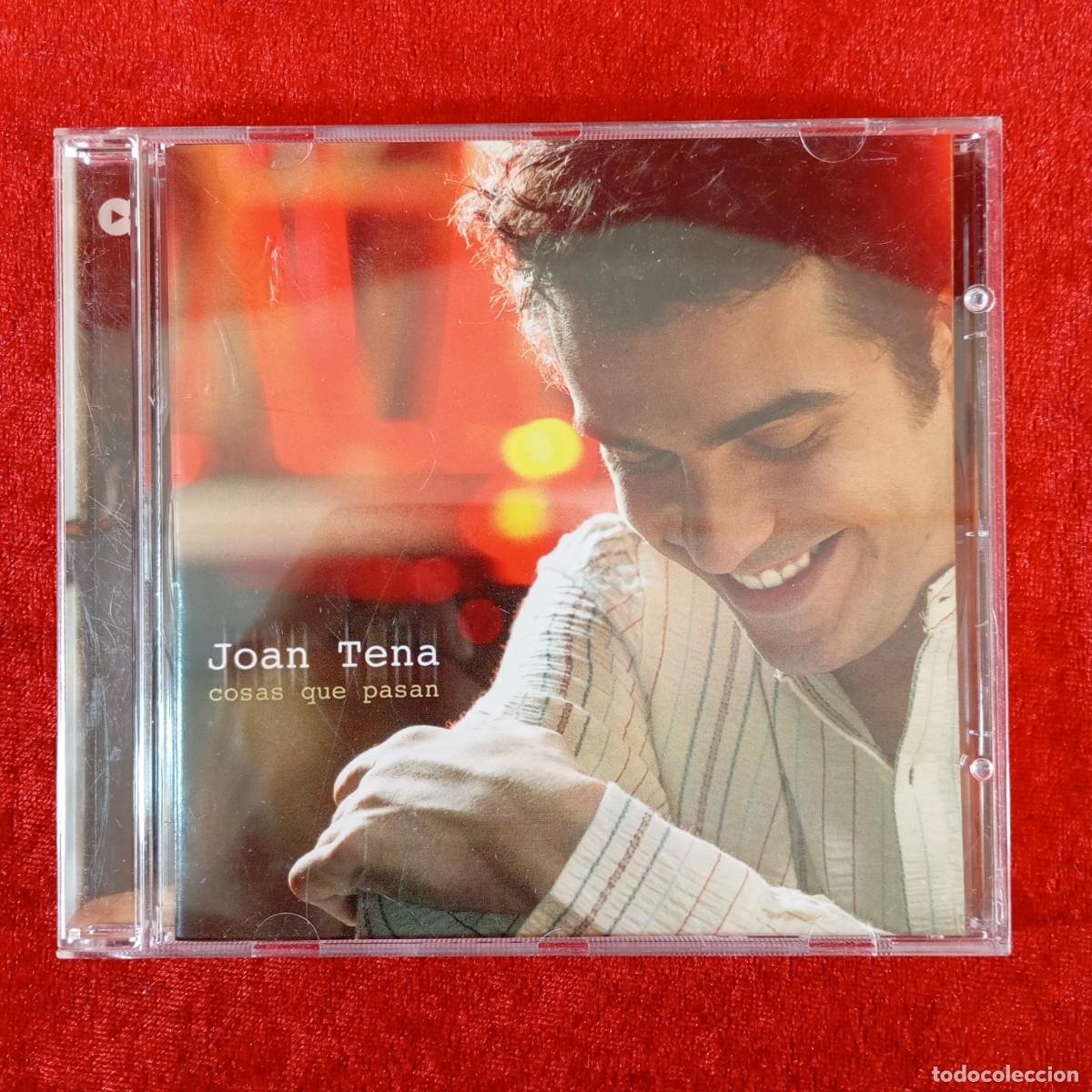 CDs de M&uacute;sica: JOAN TENA - COSAS QUE PASAN - VLCD 249-1 - CD - DISCO DE M&Uacute;SICA / 3603