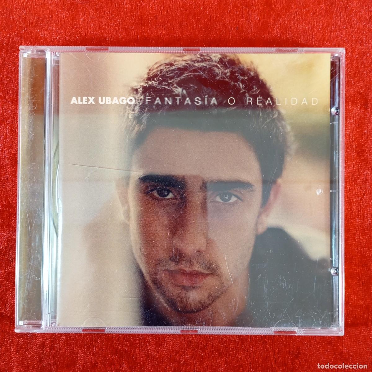 CDs de M&uacute;sica: ALEX UBAGO - FANTAS&Iacute;A O REALIDAD - 5046706922 - CD - DISCO DE M&Uacute;SICA / 3605