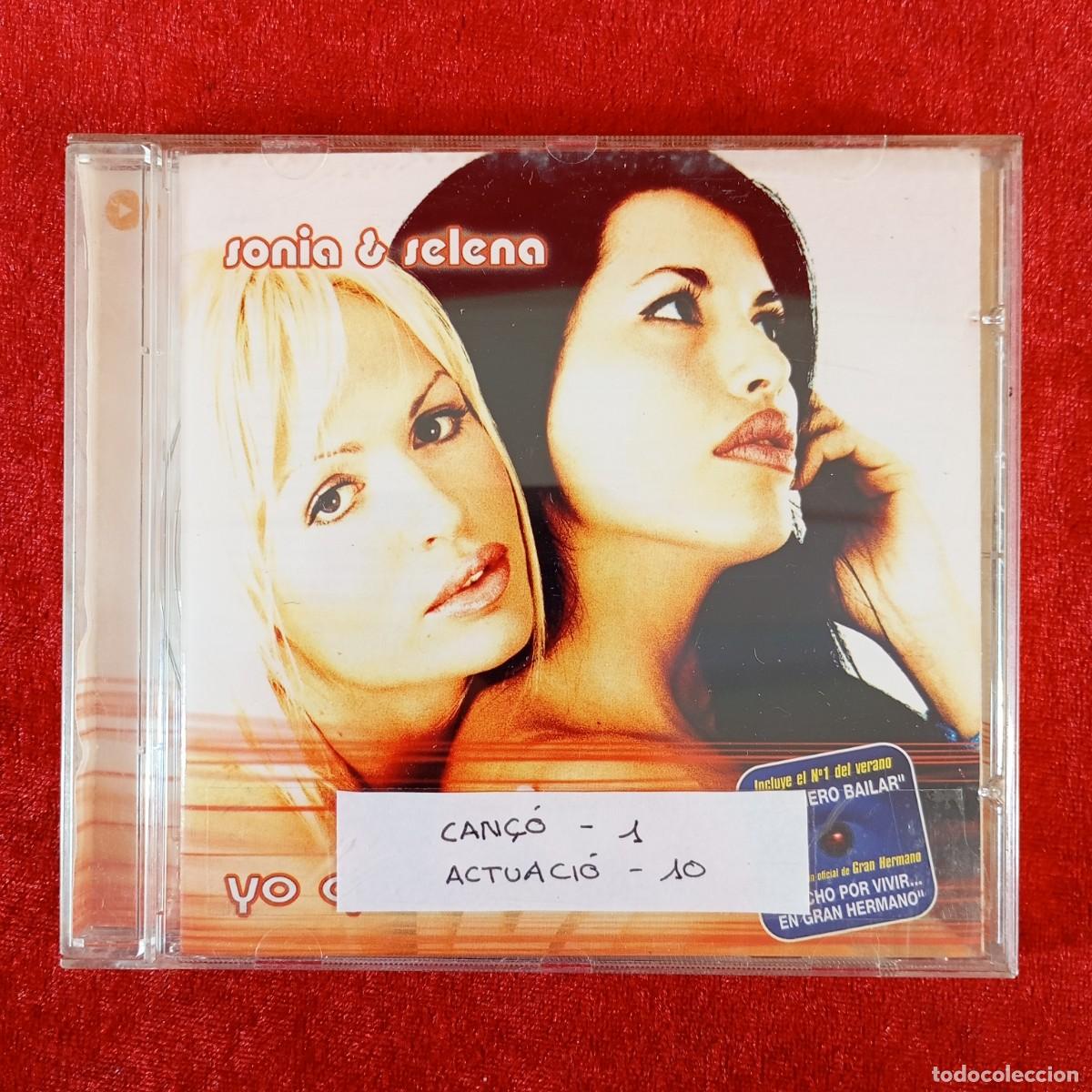 CDs de M&uacute;sica: SONIA & SELENA - YO QUIERO BAILAR - VLCD 091-1 - CD - DISCO DE M&Uacute;SICA / 3606