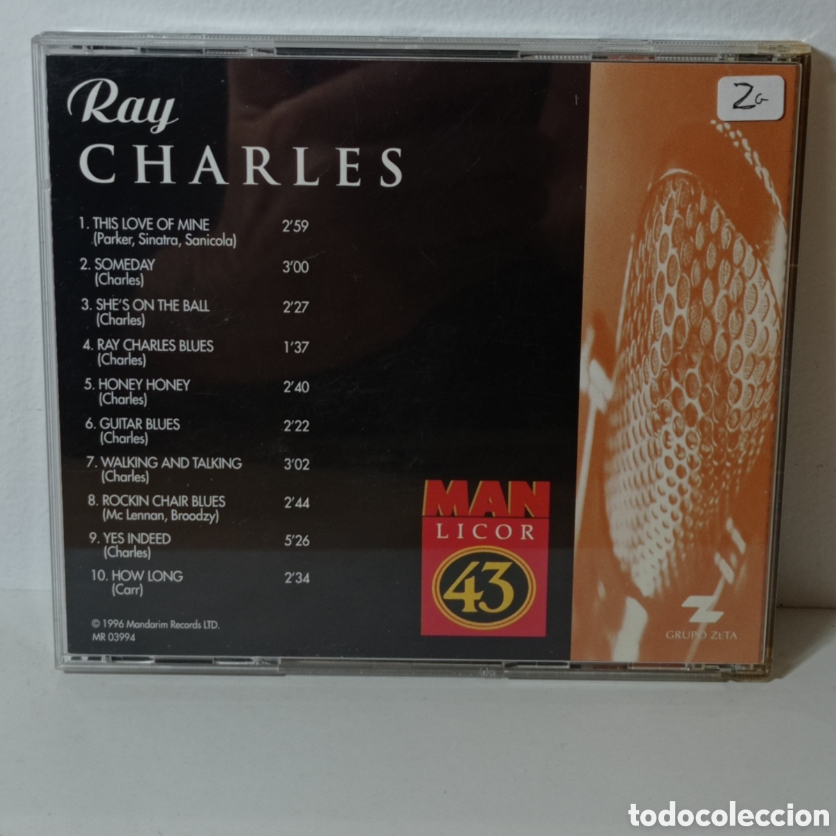 CDs de m&uacute;sica: RAY CHARLES, M/T ___ - Foto 2