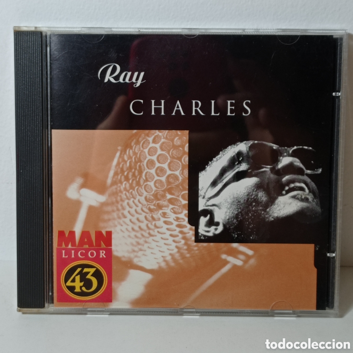 CDs de m&uacute;sica: RAY CHARLES, M/T ___ - Foto 1