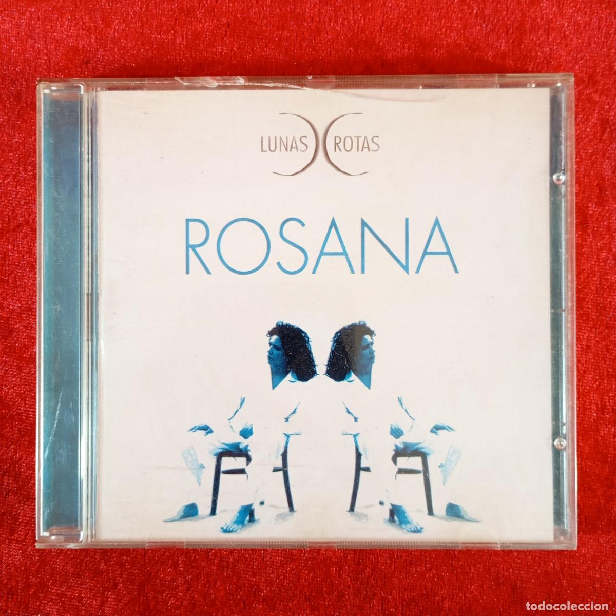 CDs de M&uacute;sica: ROSANA - LUNAS ROTAS - MCD 76015 - CD - DISCO DE M&Uacute;SICA / 3607