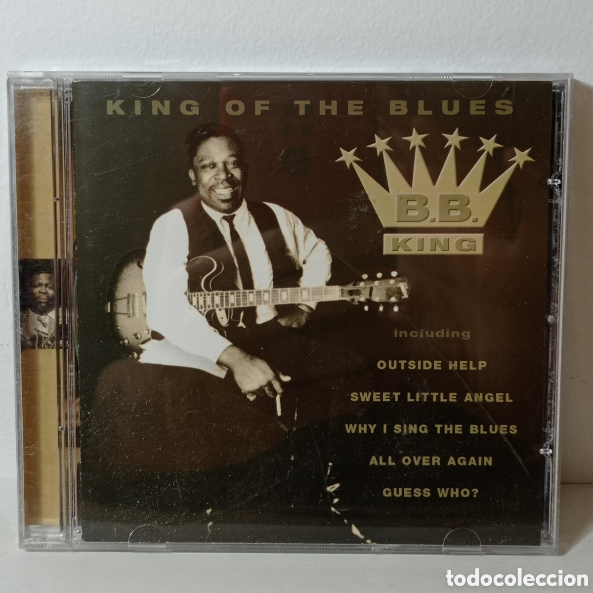 CDs de M&uacute;sica: B.B.KING, KING OF THE BLUES