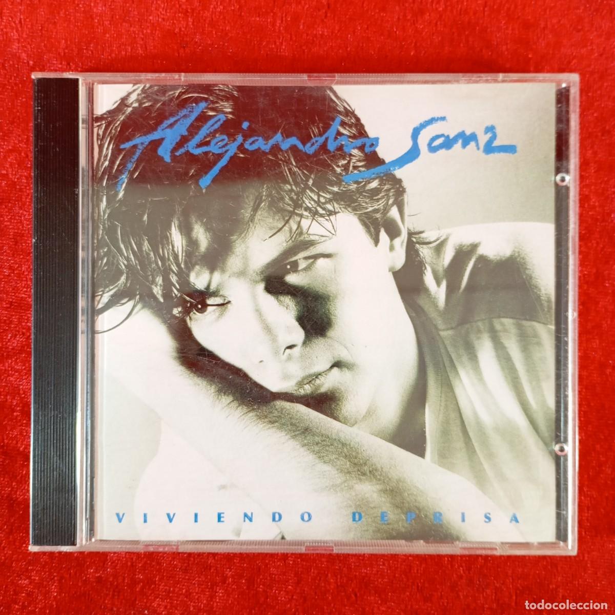 CDs de M&uacute;sica: ALEJANDRO SANZ - VIVIENDO DEPRISA - 9031-74100-2 - CD - DISCO DE M&Uacute;SICA / 3610