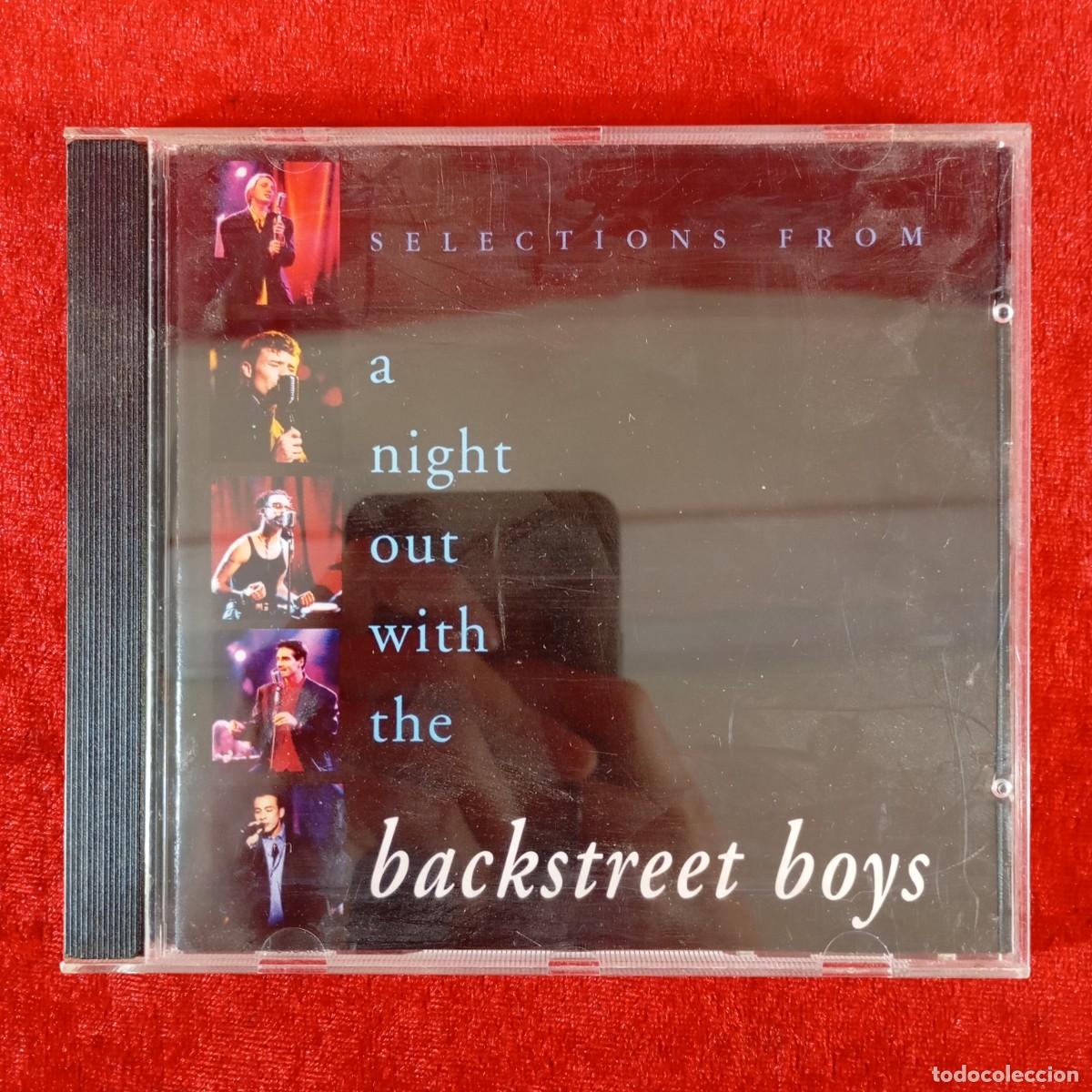 CDs de M&uacute;sica: BLACKSTREET BOYS - SELECTIONS FROM A NIGHT OUT WITH THE BSB - CD - DISCO DE M&Uacute;SICA / 3611