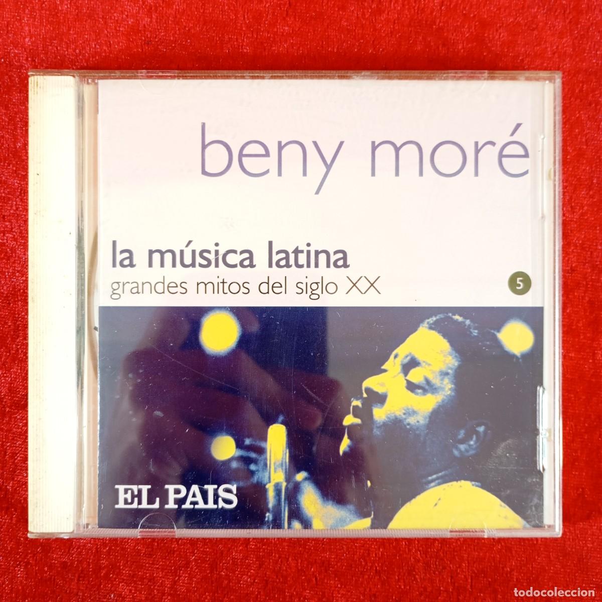 CDs de M&uacute;sica: BENY MOR&Eacute; - LA M&Uacute;SICA LATINA - GRANDES MITOS DEL SIGLO XX - EL PAIS - CD - DISCO DE M&Uacute;SICA / 3612